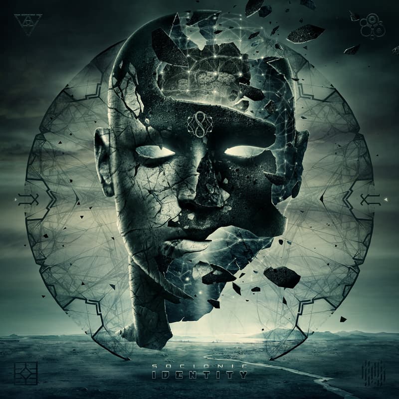 Identity album cover - Socionic's Identity album artwork