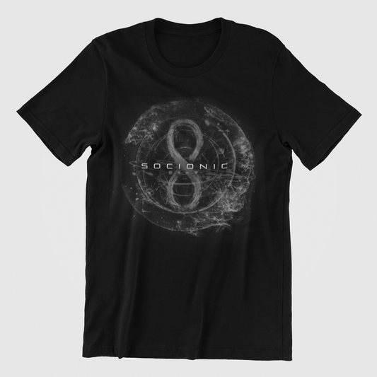 Infinity Black and White Logo T-shirt