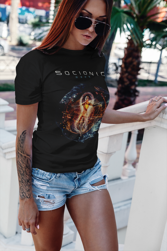 “Dividing Horizon” Large Logo T-shirt