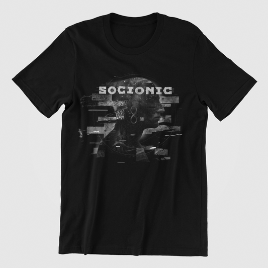 Socionic “Psychosis” T-shirt (b+w)